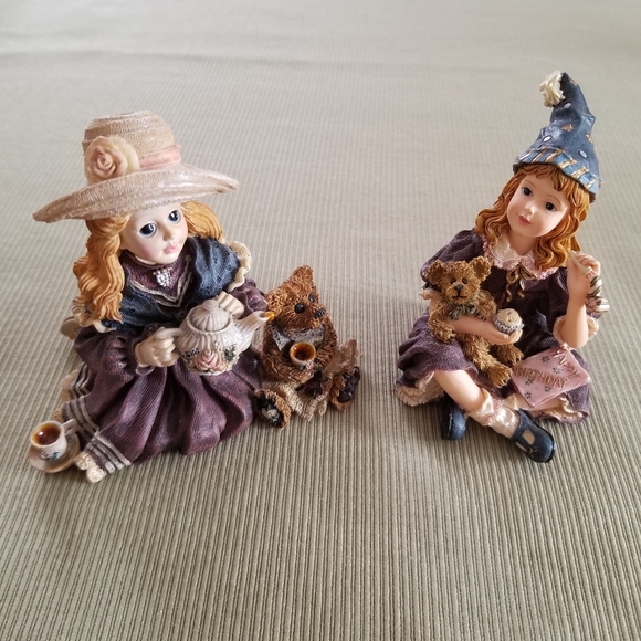 YESTERDAY'S CHILD FIGURINES - Picture 1 of 6